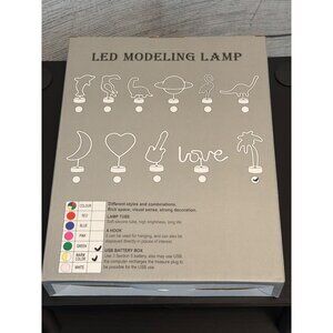 NWB Palm Tree LED Modeling Lamp for Decoration Bar Party